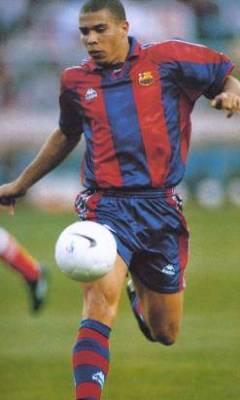 ronaldo au barça